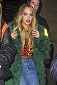 rita ora looks glam in green in london 08