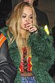 rita ora looks glam in green in london 10