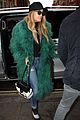 rita ora looks glam in green in london 12