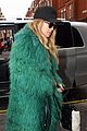 rita ora looks glam in green in london 13