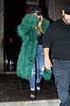rita ora looks glam in green in london 18