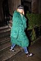 rita ora looks glam in green in london 19