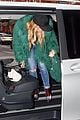 rita ora looks glam in green in london 21