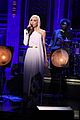 gwen stefani performs used to love you on the tonight show. 01