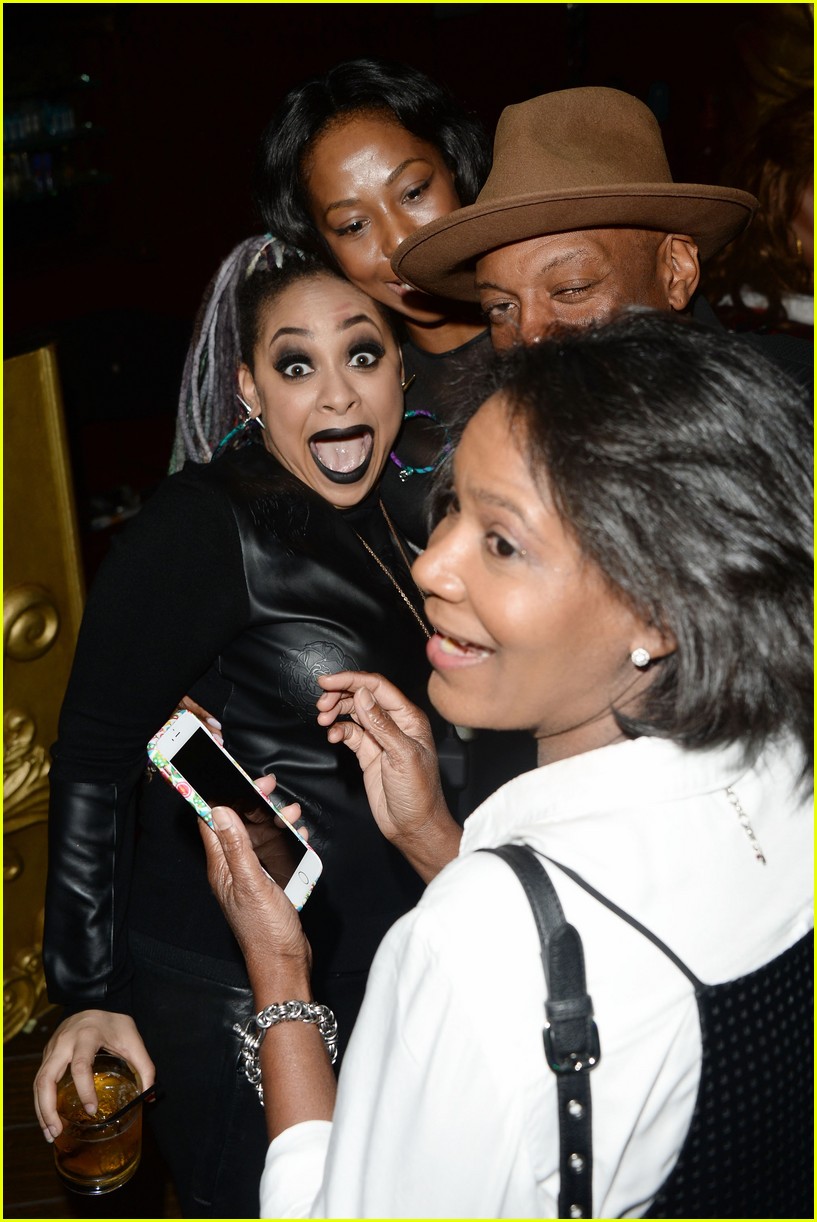 Raven-Symone Thanks Disney Channel After Her 30th Birthday Bash: Photo