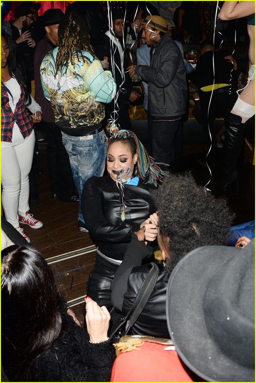 Raven-Symone Thanks Disney Channel After Her 30th Birthday Bash: Photo