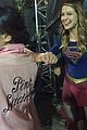 supergirls melissa benoist jenna dewan visit grease live set in costume 01