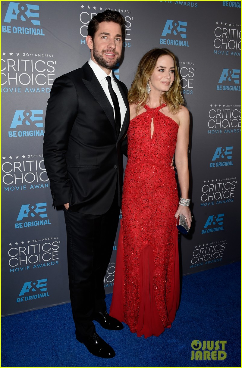 Emily Blunt Is Pregnant, Expecting Second Child with John Krasinski