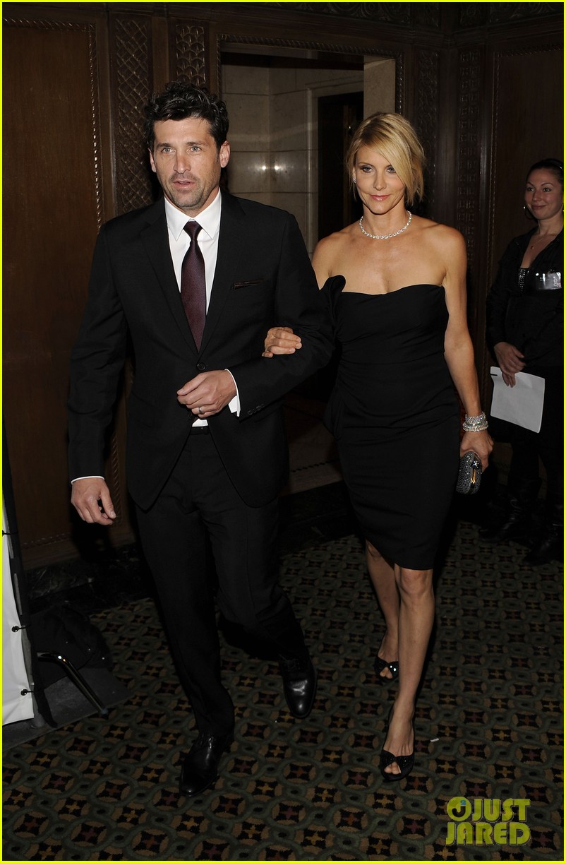 Patrick Dempsey & Wife Jillian Call Off Their Divorce Photo 3557370