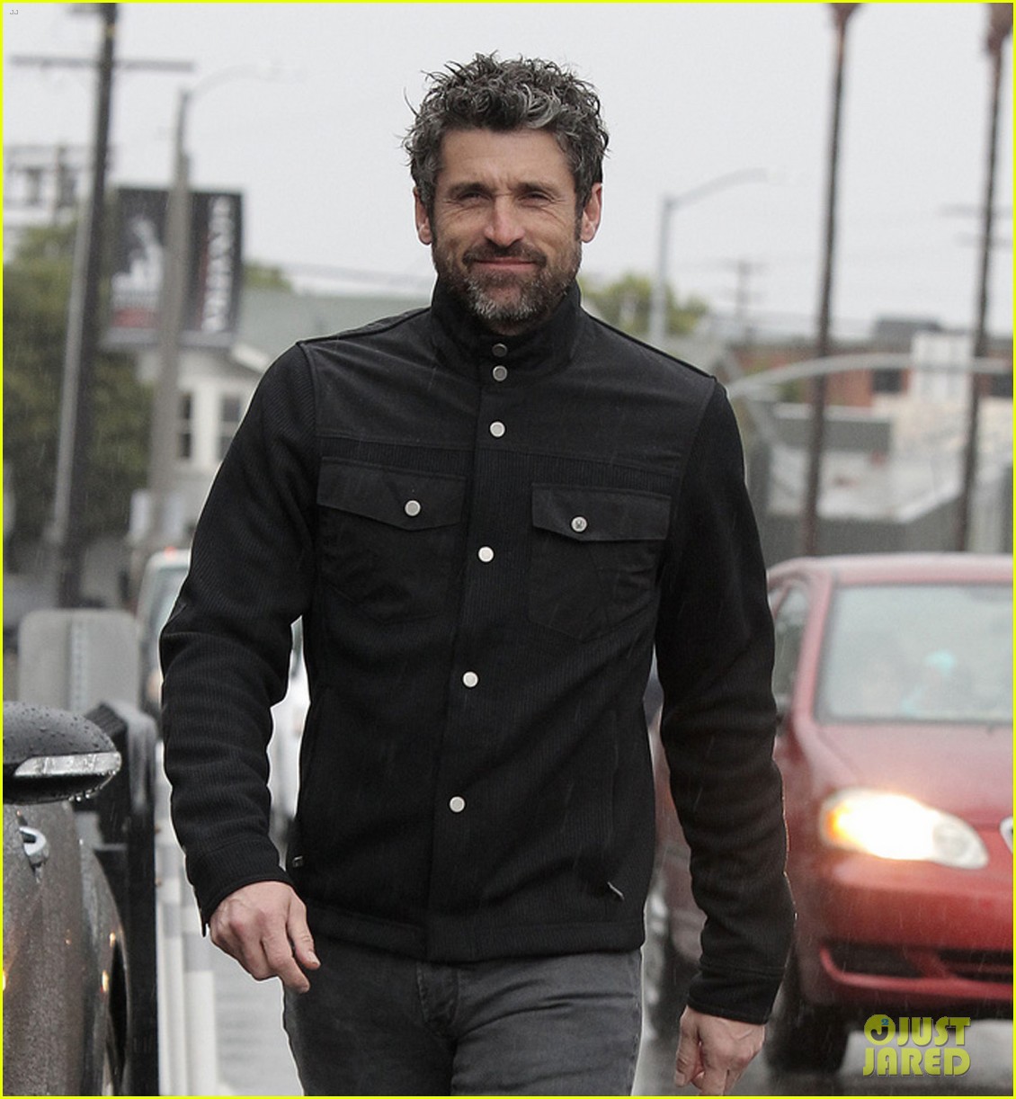 Patrick Dempsey Stars in New Racing Commercial for Porsche Photo