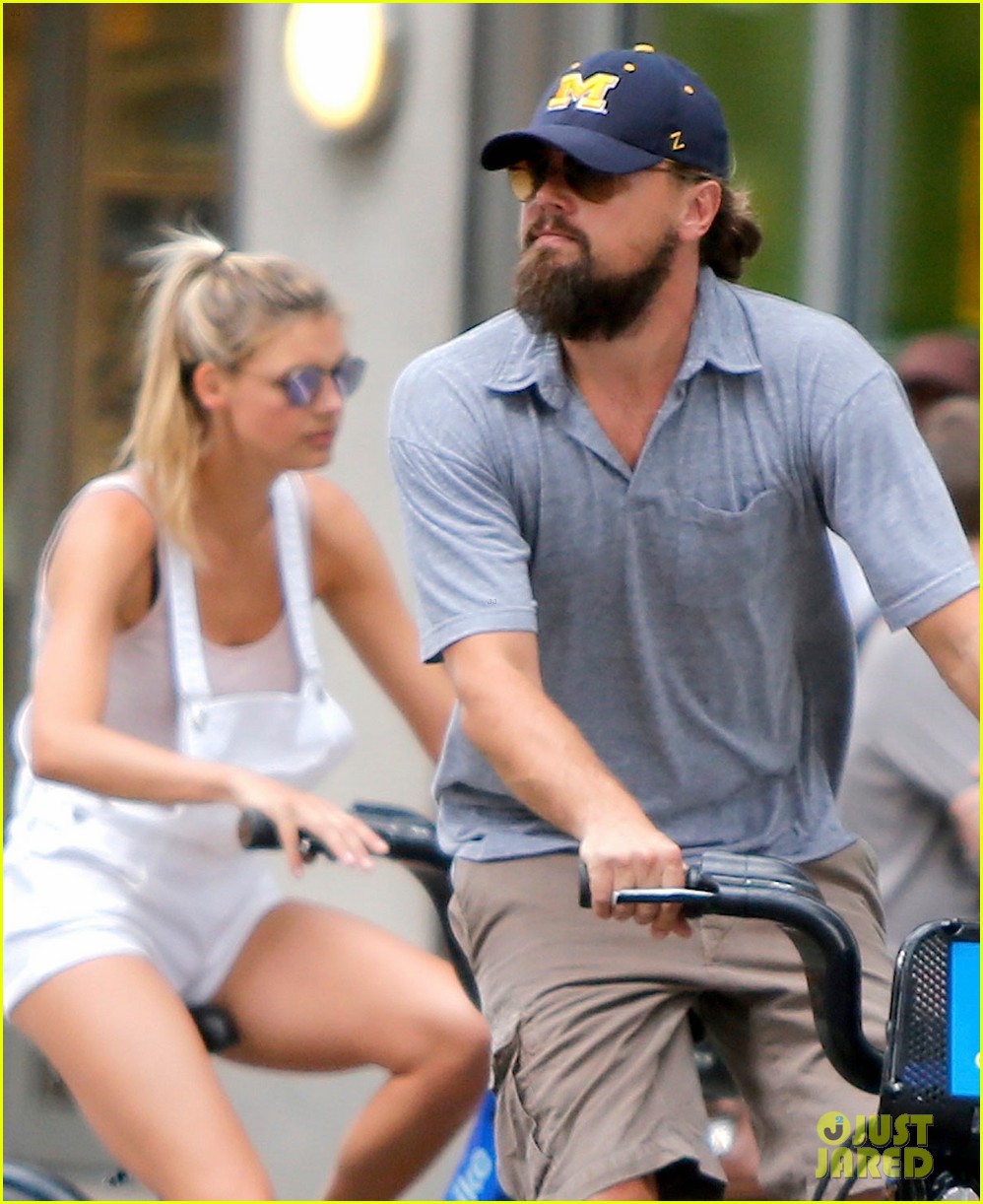 Leonardo DiCaprio & Model Kelly Rohrbach Split Photo 3543010