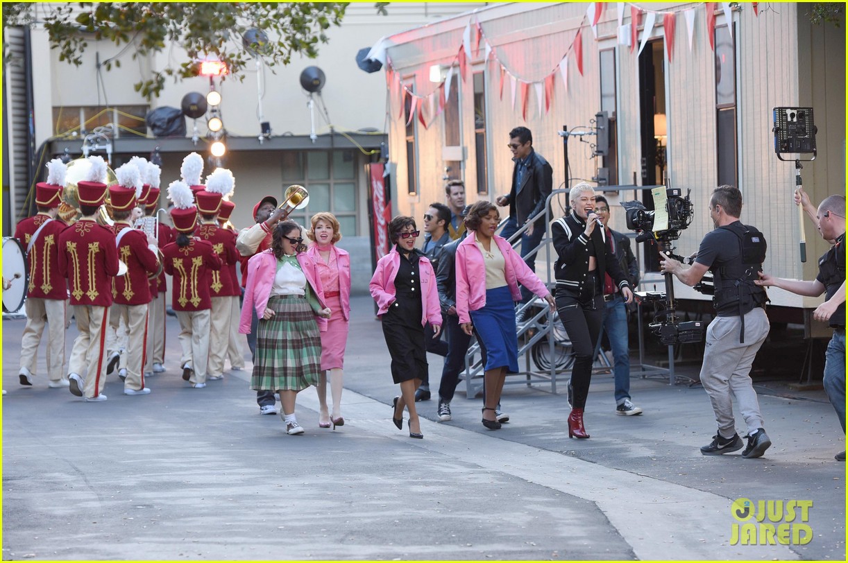 Grease Live's Jan Kether Donohue Says She's 'Not Sexy at All' Photo 3565745 Photos Just