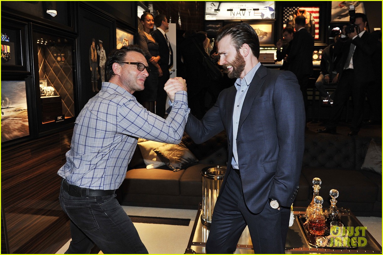 chris evans iwc