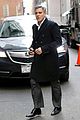 george clooney money monster reshoots nyc 07