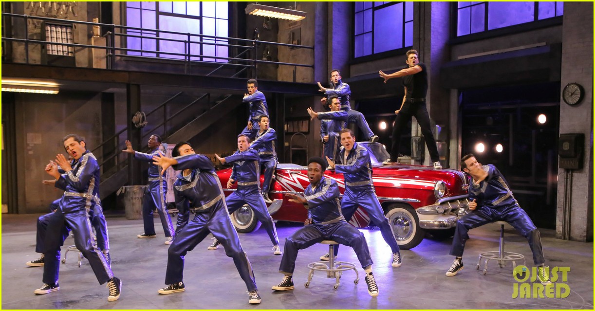 Photo grease live full cast songs list 40 Photo 3565414 Just Jared