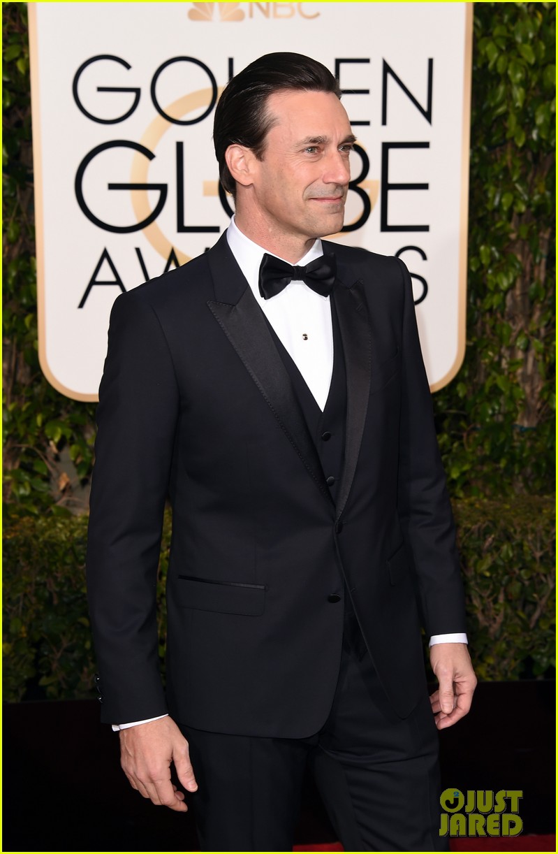 Photo jon hamm golden globes 2016 05 Photo 3548707 Just Jared