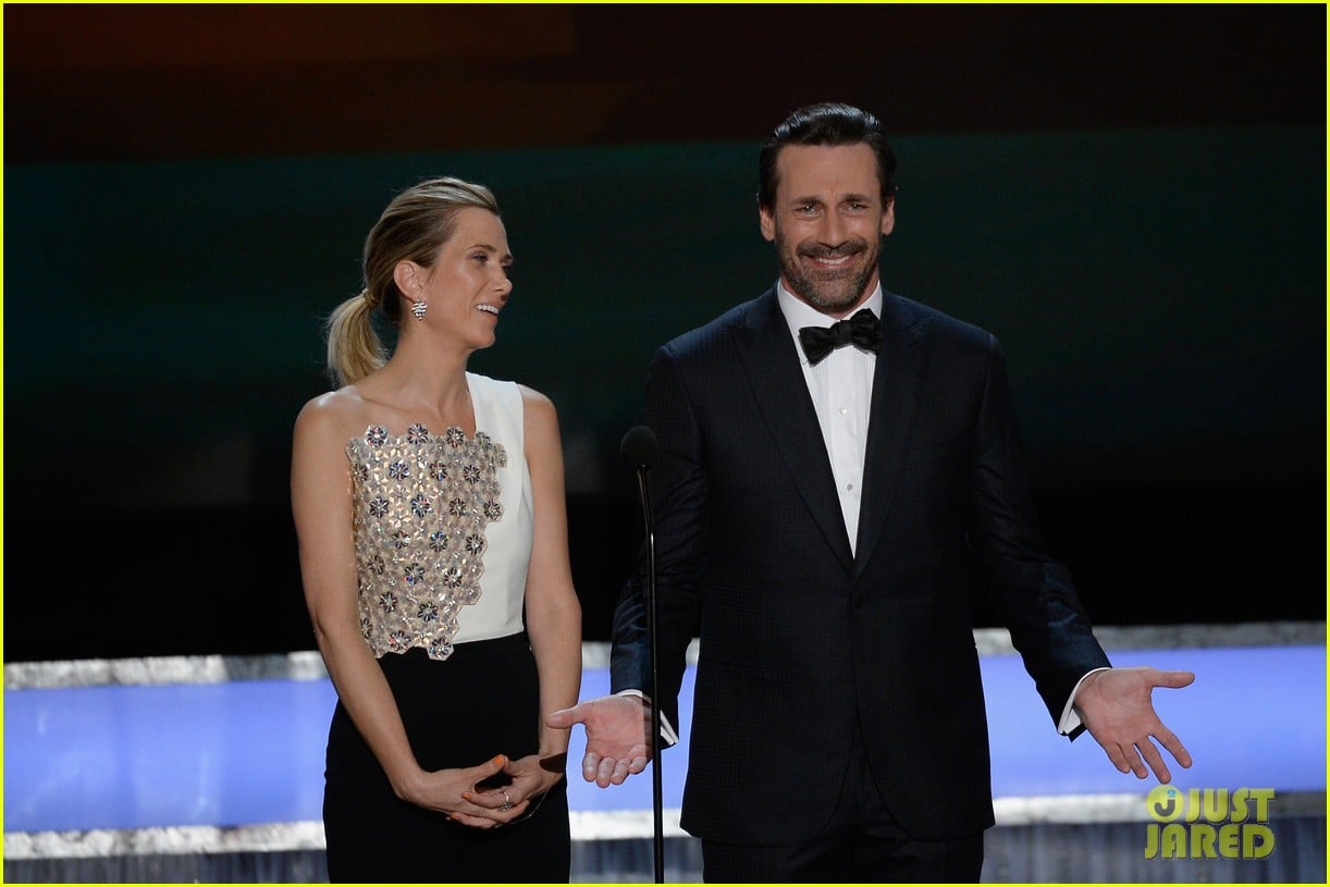 Jon Hamm & January Jones Bring 'Mad Men' to SAG Awards 2016 With