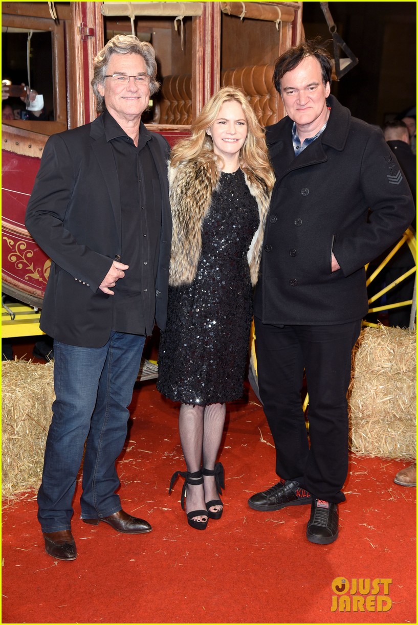 Quentin Tarantino is Joined by the 