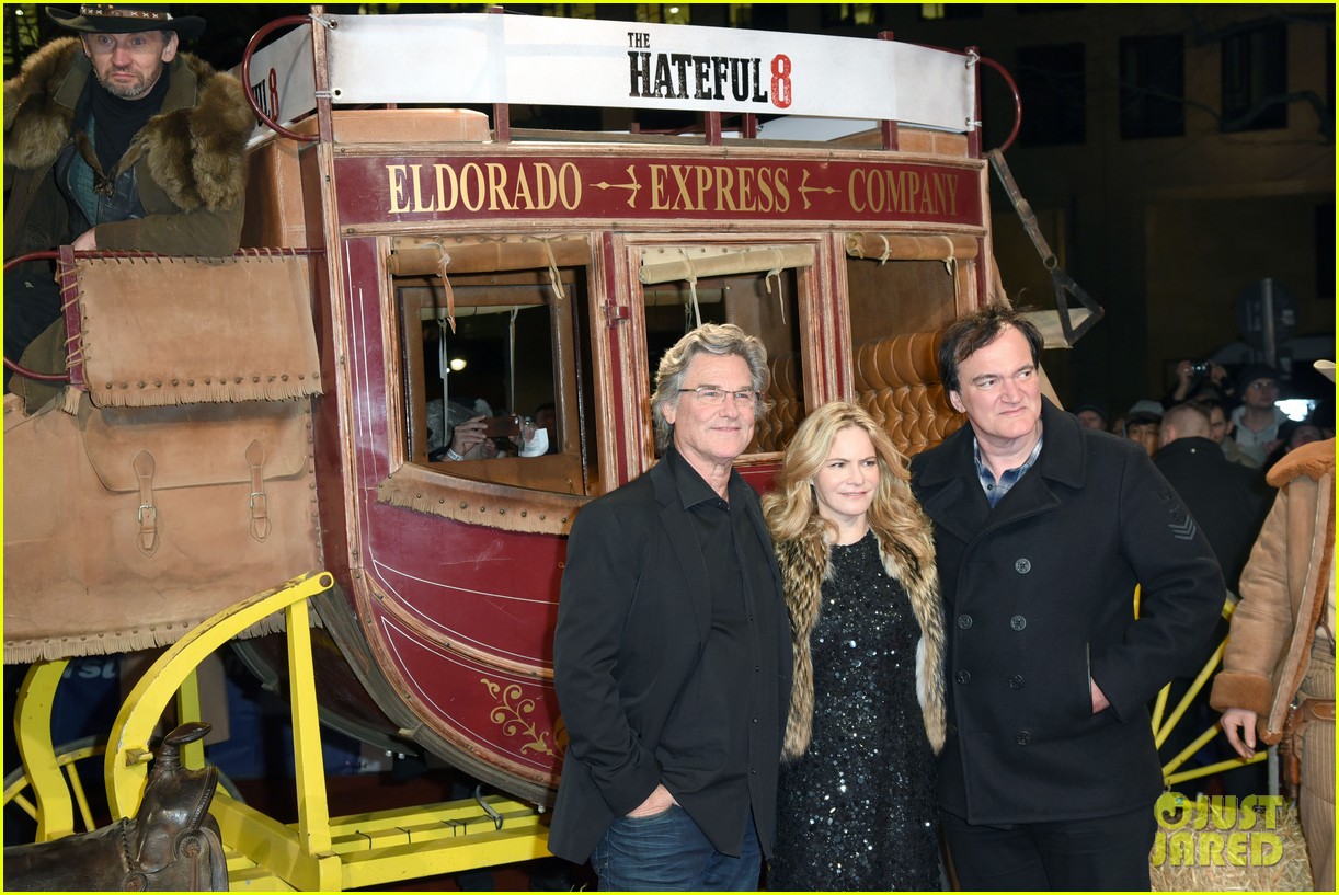 Quentin Tarantino is Joined by the ‘Hateful Eight’ Cast at the European
