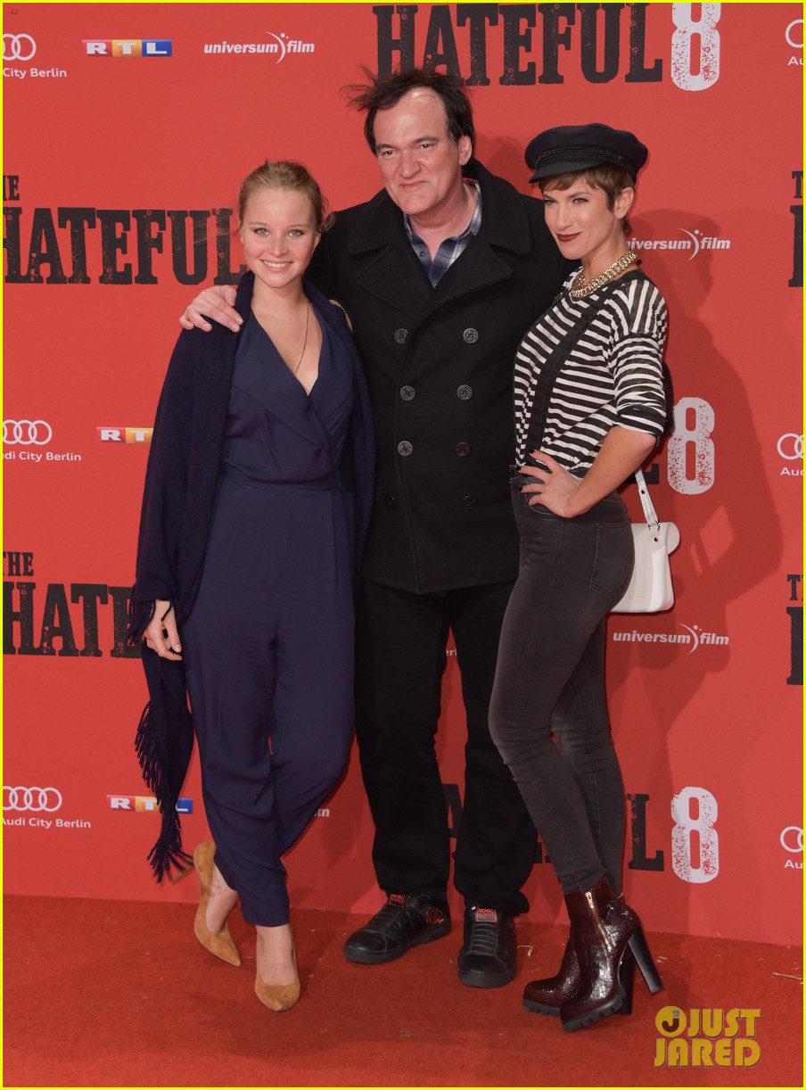 Quentin Tarantino is Joined by the 