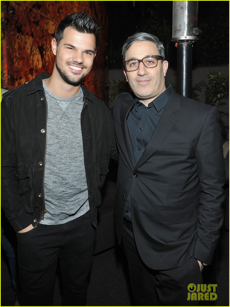 Katie Holmes & Alexandra Daddario Ring In Golden Globes Weekend at Kelly Klein's Party! Photo