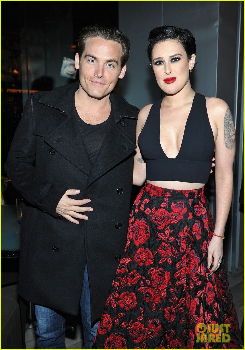 Katie Holmes & Alexandra Daddario Ring In Golden Globes Weekend at Kelly Klein's Party! Photo