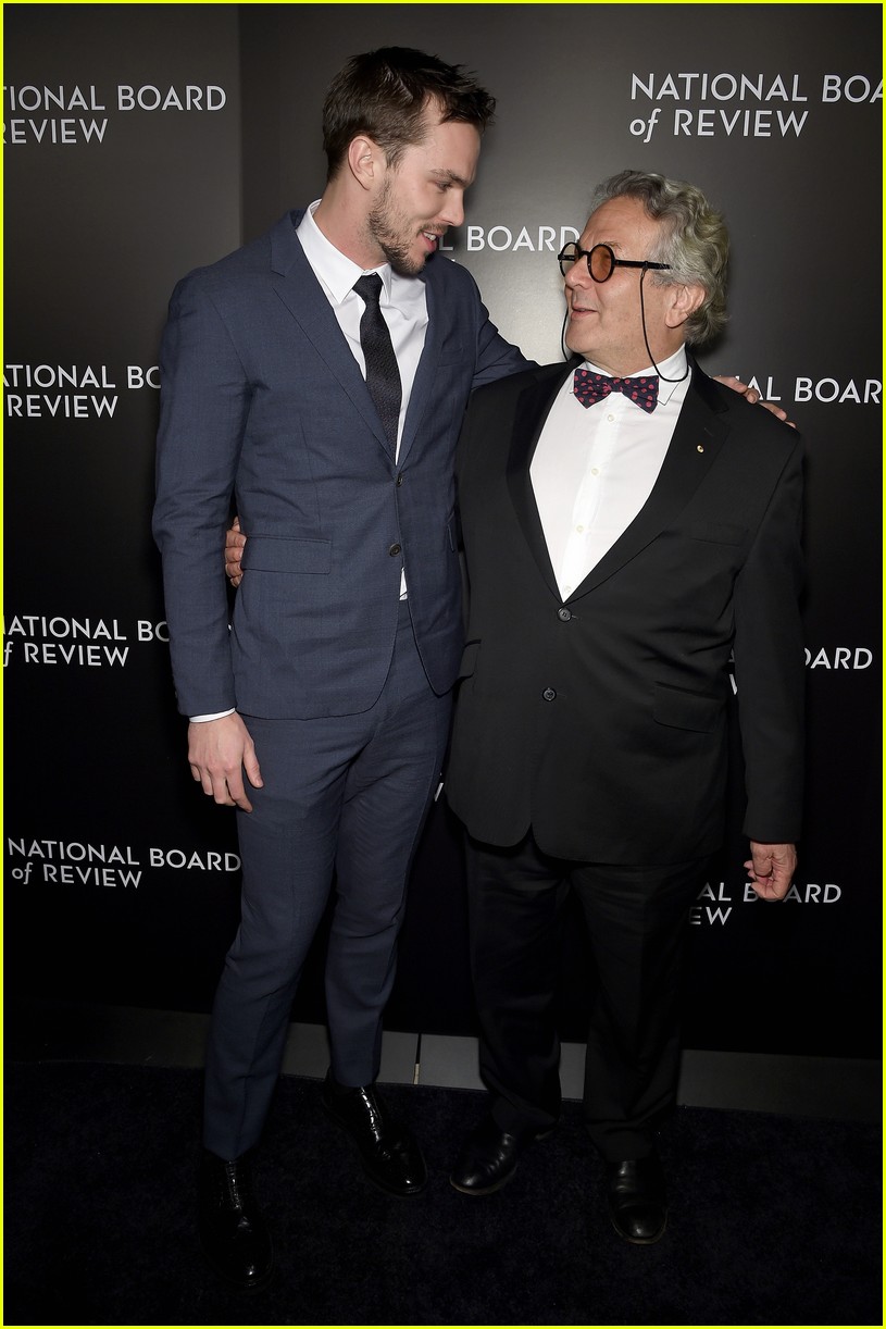 Nicholas Hoult Supports 'Mad Max Fury Road' at National Board of Review Gala Photo 3544396 Nicholas Hoult Supports 'Mad Max Fury Road' at National Board of Review Gala Photo 3544396