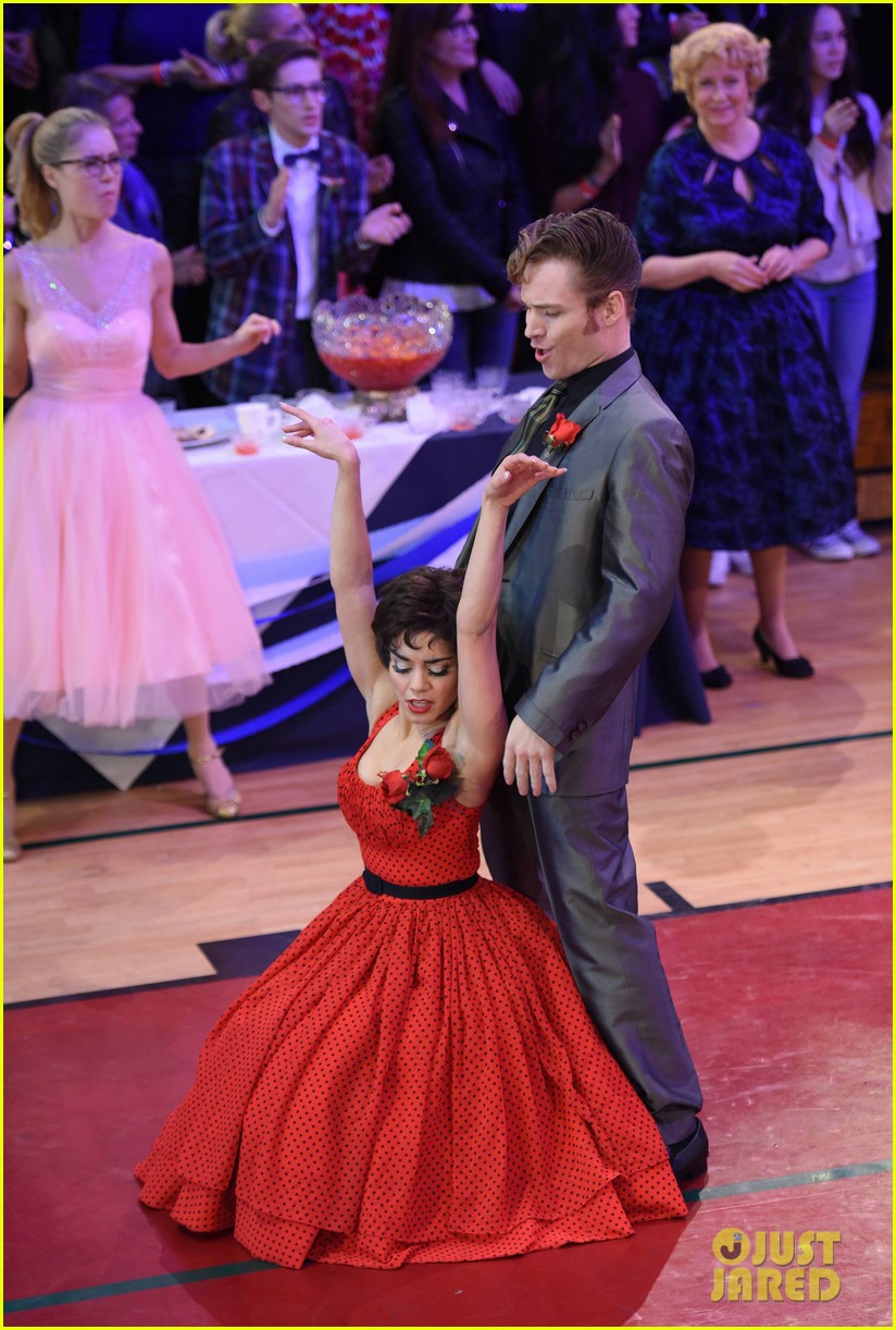 Vanessa Hudgens' Boyfriend Austin Butler Was in Audience for 'Grease Live' Dress Rehearsal