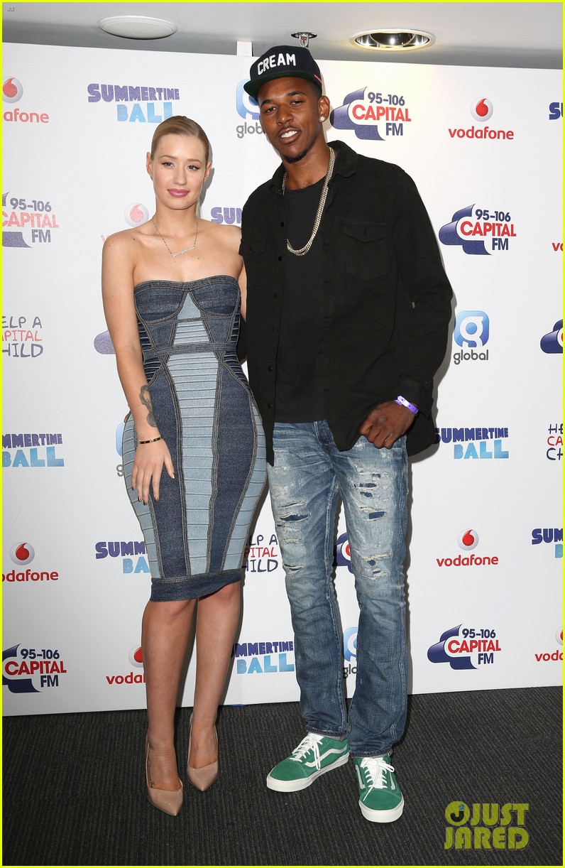 Iggy Azalea's Fiance Nick Young Calls Wedding Planning a 'Nightmare