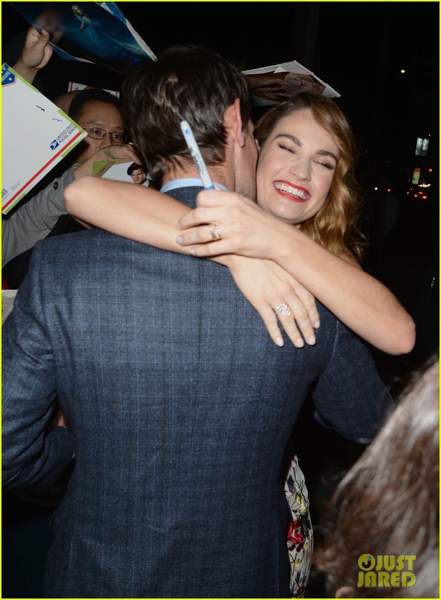 Lily James & Matt Smith Premiere 'Pride & Prejudice & Zombies' in Los