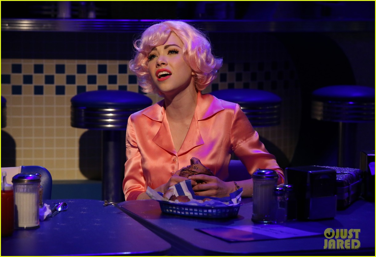 Grease Live's Frenchy Carly Rae Jepsen Sings New Song! Photo 3565520