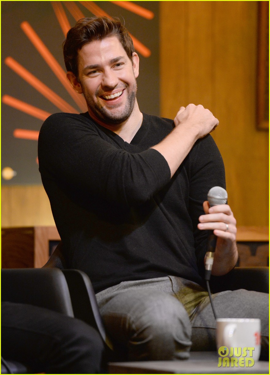 John Krasinski Talks Academy's Effort to Increase Diversity Photo