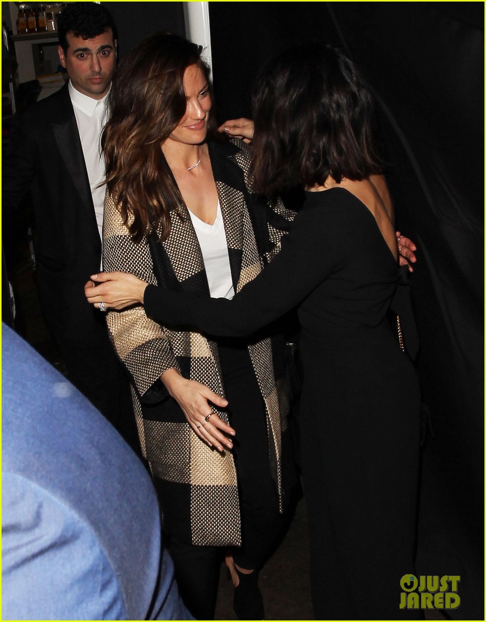 Kourtney Kardashian Has a Girls' Night Out with Jenna Dewan & Minka