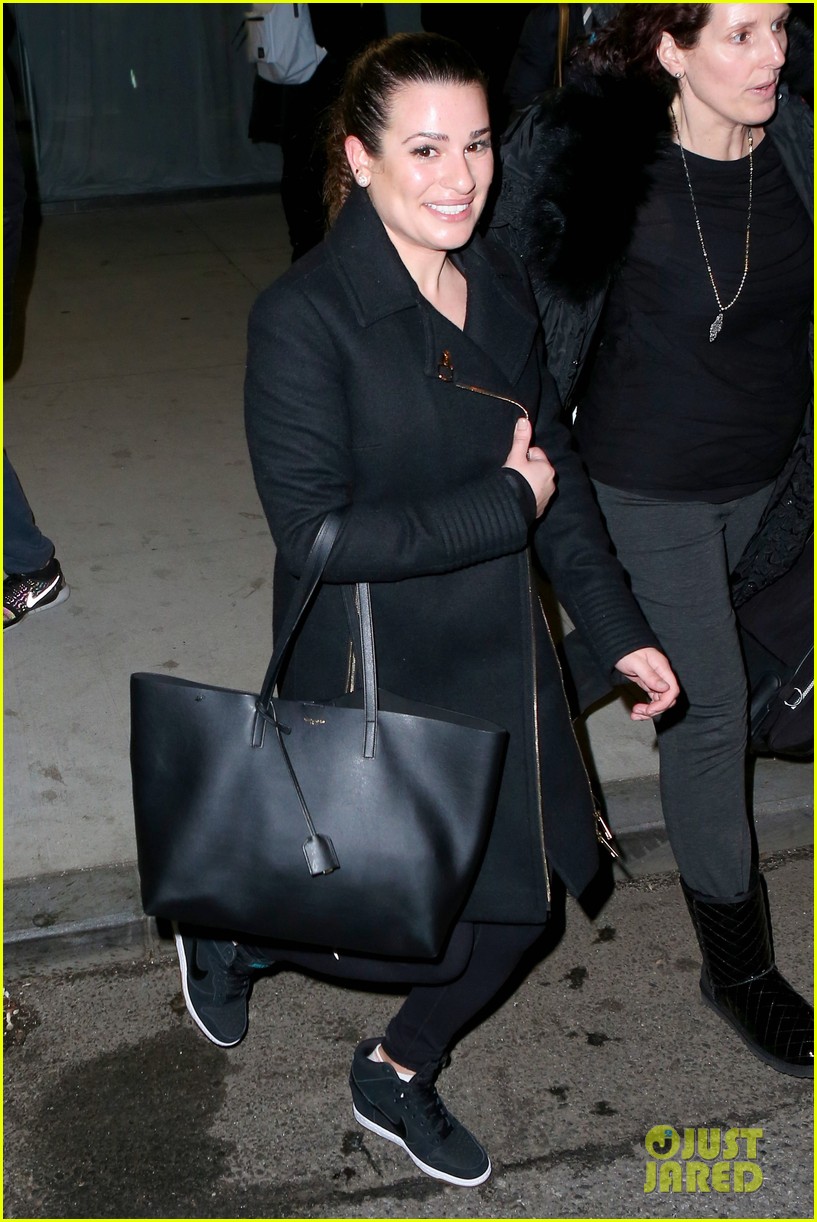 Hilary Duff & Lea Michele Take SoulCycle Class Together At Target Event