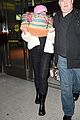 miley cyrus wears ring at airport 10