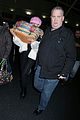 miley cyrus wears ring at airport 17