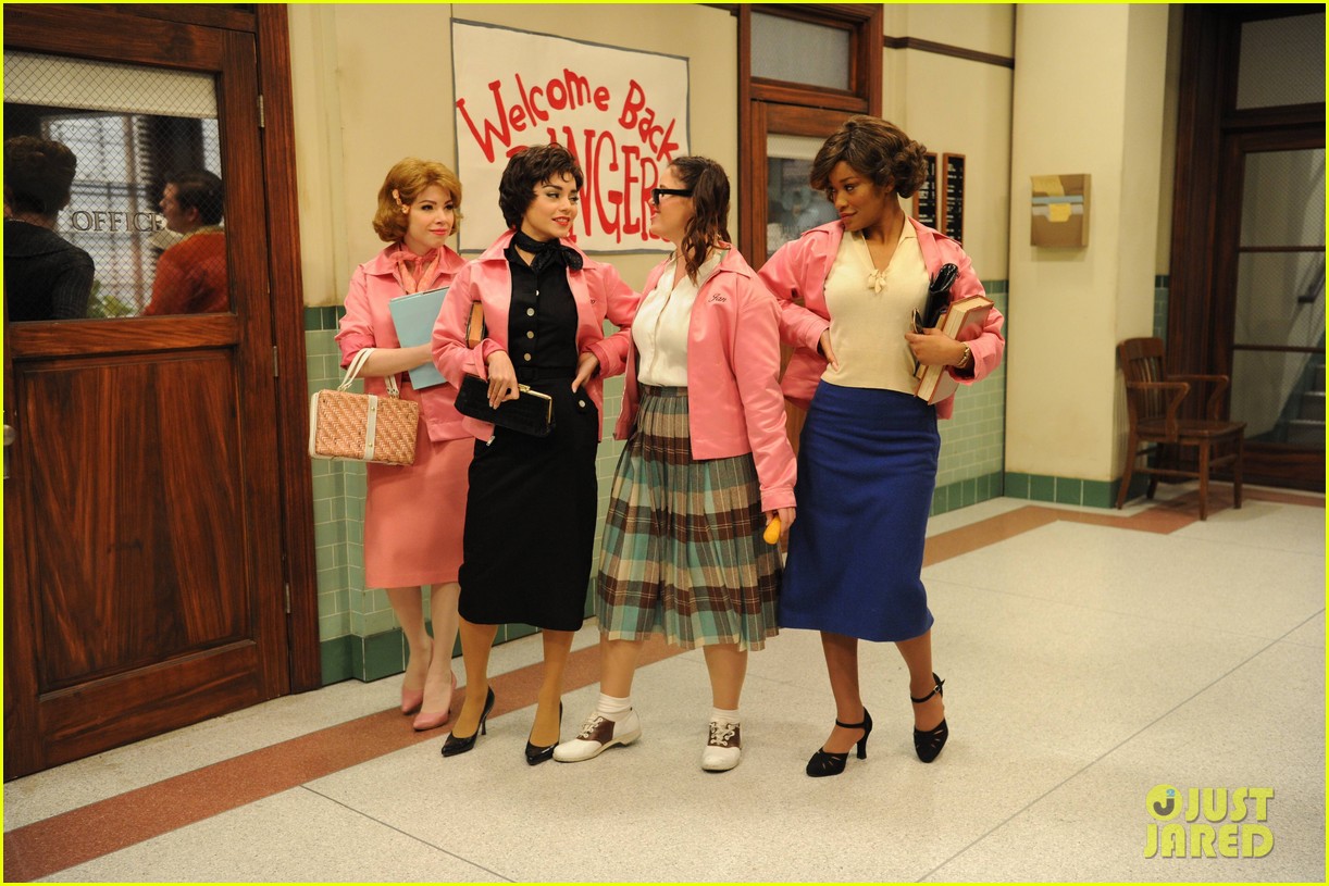 Grease Live's Marty Keke Palmer Sings 'Freddy My Love,' Not Featured