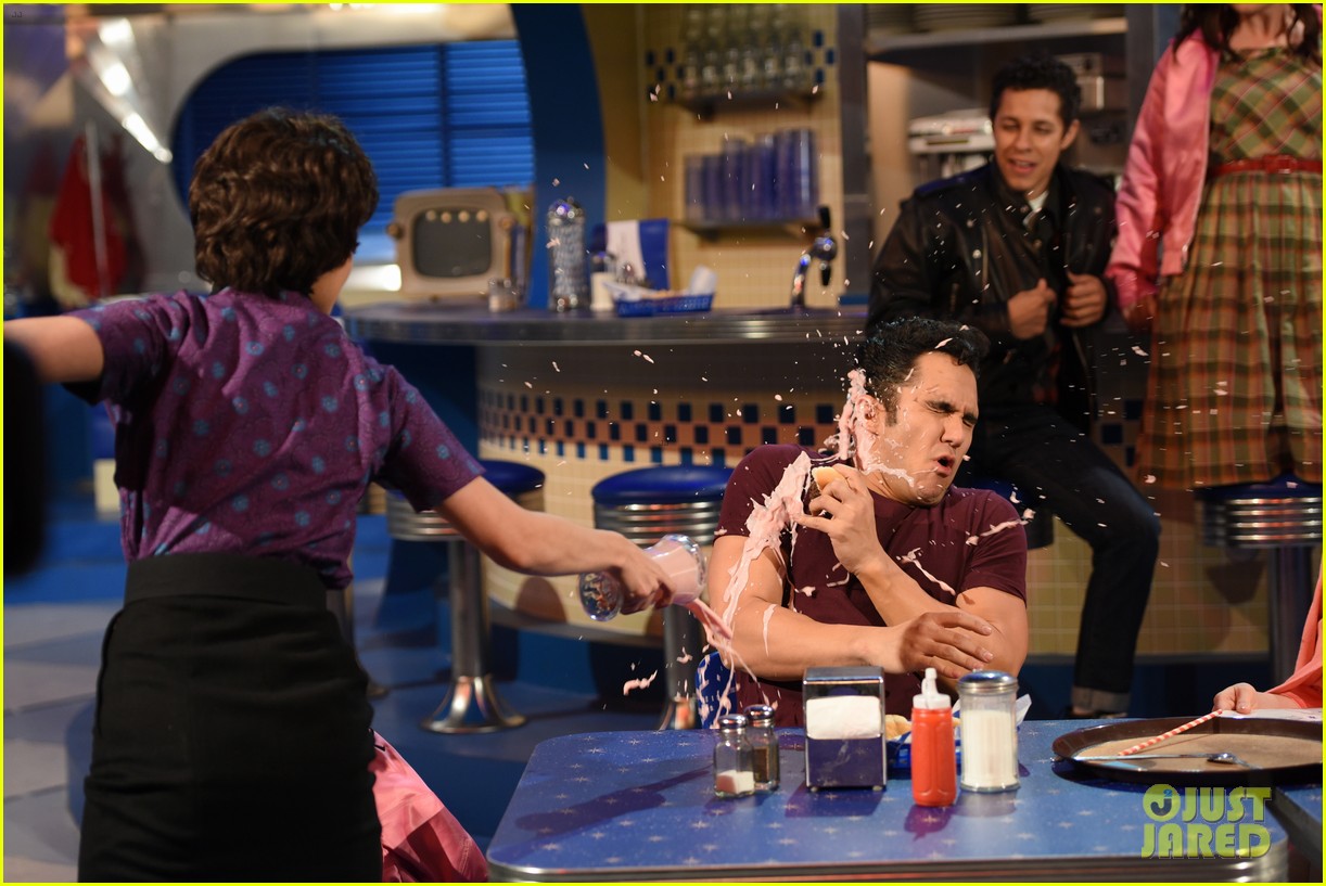 Grease Live's Kenickie Carlos PenaVega Dishes On Accidentally Kissing