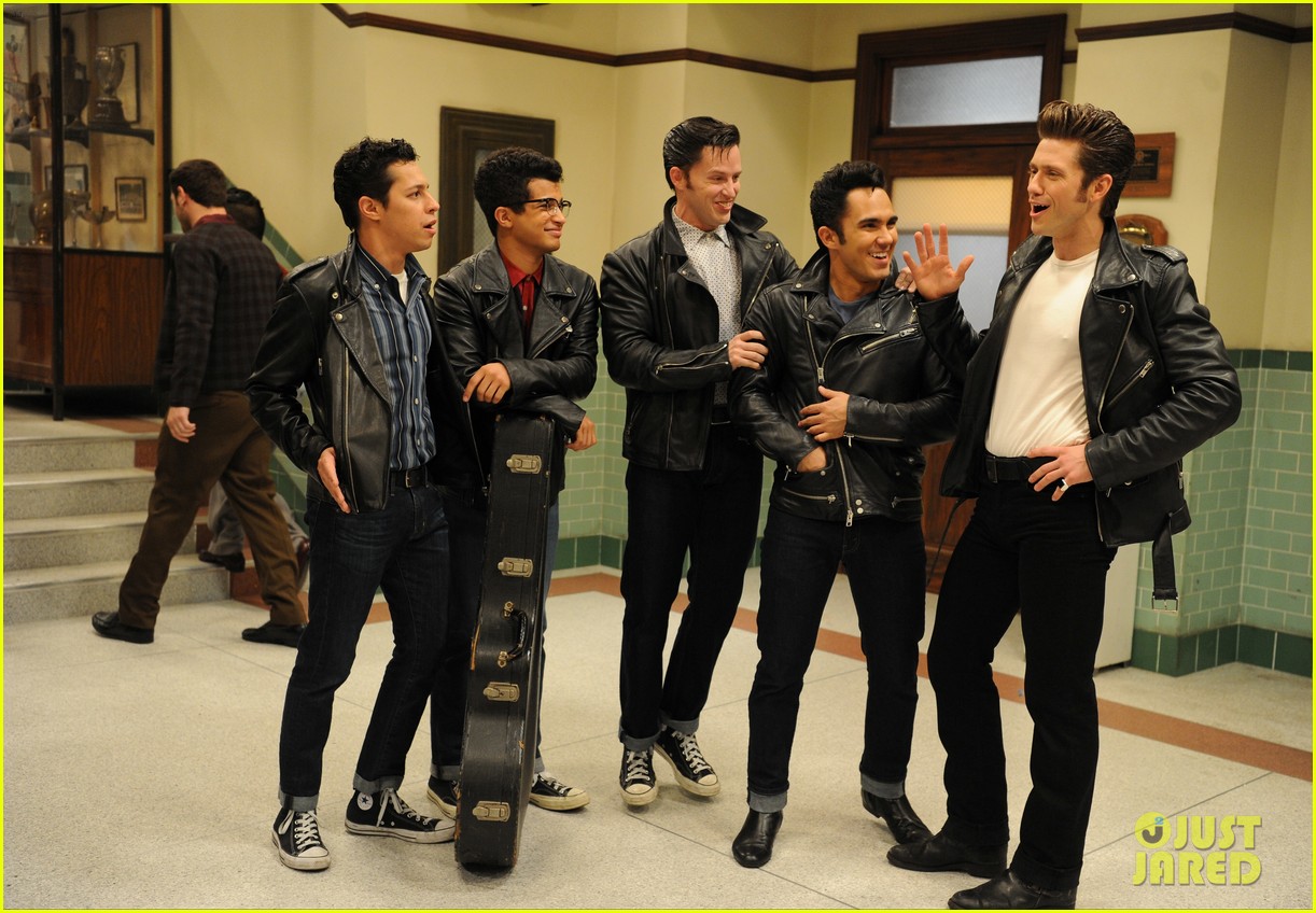 Grease Live's Kenickie Carlos PenaVega Dishes On Accidentally Kissing