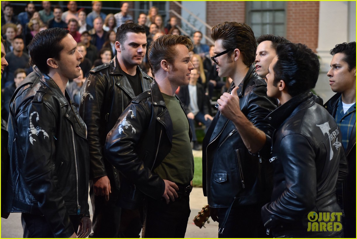 Grease Live's Kenickie Carlos PenaVega Dishes On Accidentally Kissing