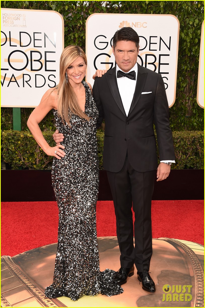 Giuliana Rancic & Maria Menounos Heat Up the Golden Globes 2016 Red