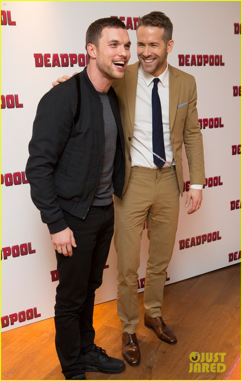 Ryan Reynolds Stars In Testicular Cancer Psa As Deadpool Photo Deadpool Ed Skrein Ryan Reynolds Tj Miller Pictures Just Jared Ryan Reynolds Stars In Testicular Cancer Psa As Deadpool Photo Deadpool Ed Skrein Ryan Reynolds Tj Miller Pictures Just Jared