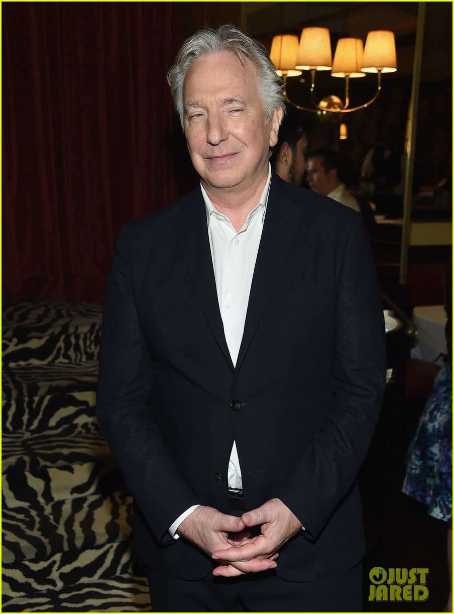 Alan Rickman Dead - 'Harry Potter' Actor Passes Away at 69: Photo ...