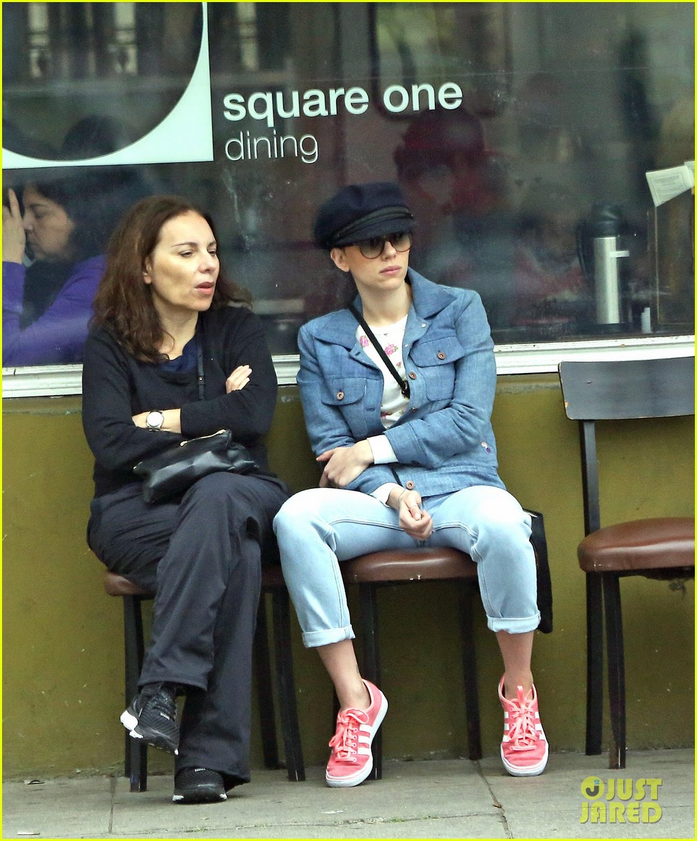 Jared Leto Scarlett Johansson