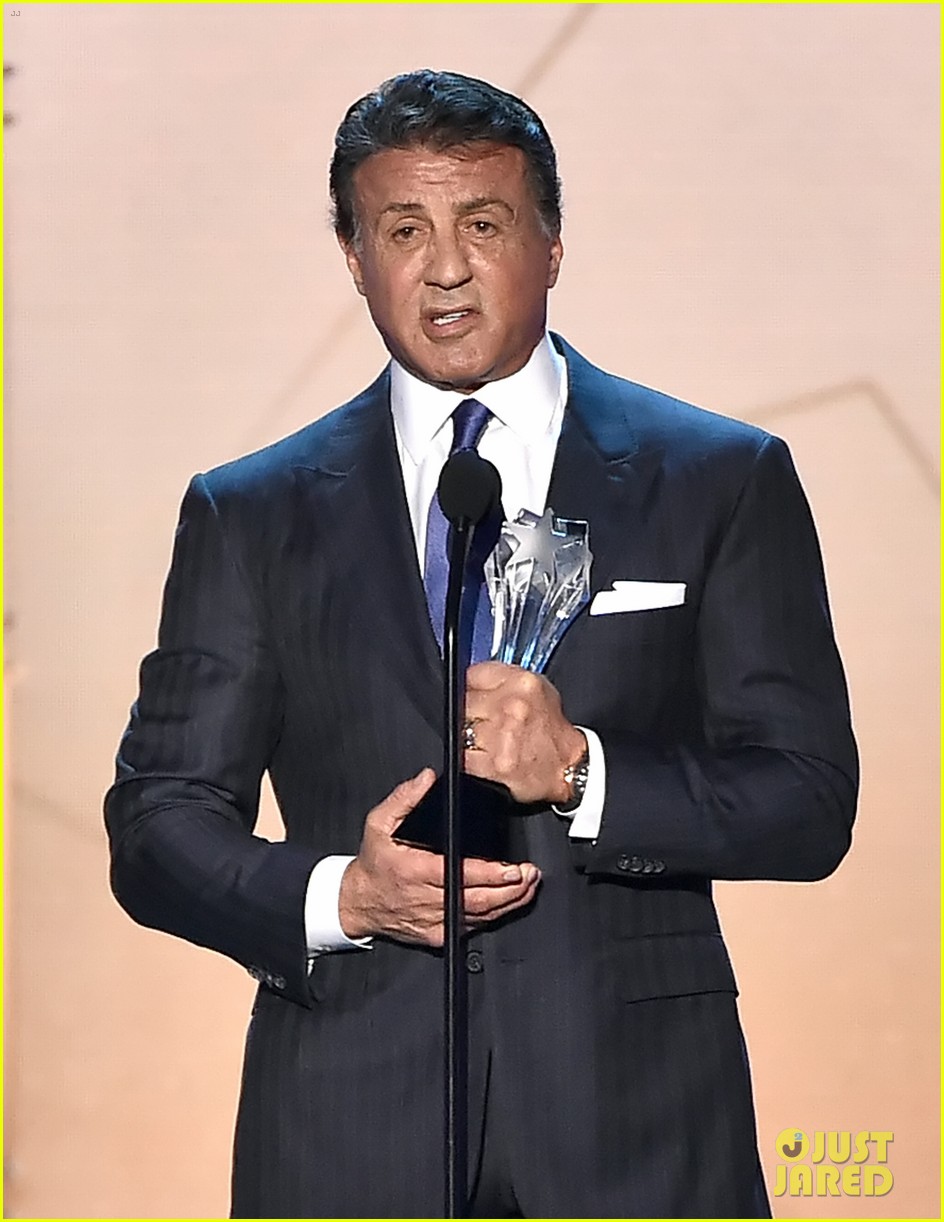 Sylvester Stallone Wins Best Supporting Actor for 'Creed' at Critics
