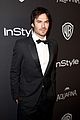 ian somerhalder nikki reed golden globes after party 2016 10