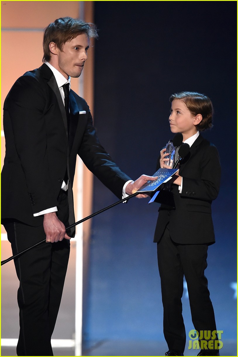 Jacob Tremblay's Speech Steals Show at Critics' Choice Awards 2016
