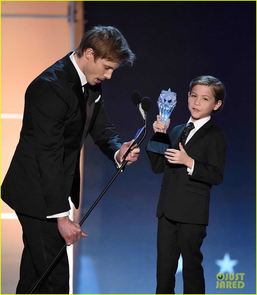 Jacob Tremblay's Speech Steals Show at Critics' Choice Awards 2016