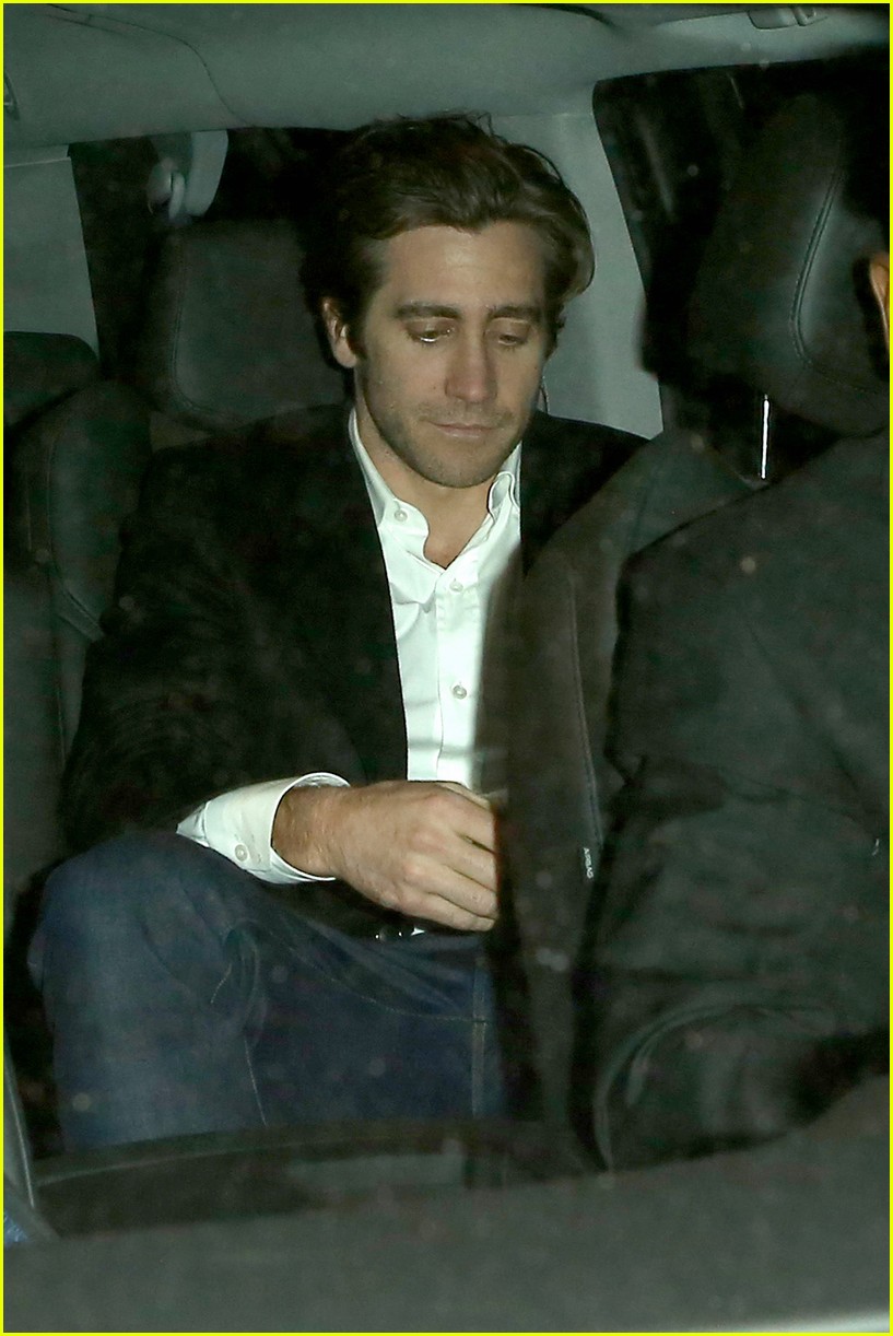 Amy Adams Hits Up WME Pre-Oscar Party With Jake Gyllenhaal & Jordana