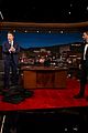 ben affleck smuggles matt damon onto jimmy kimmel live 08